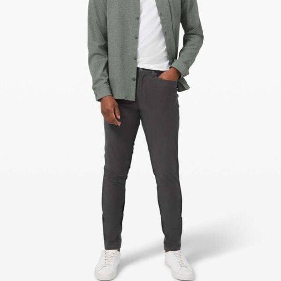 Lululemon ABC Pant Utilitech Graphite Grey 32 - Picture 1 of 7